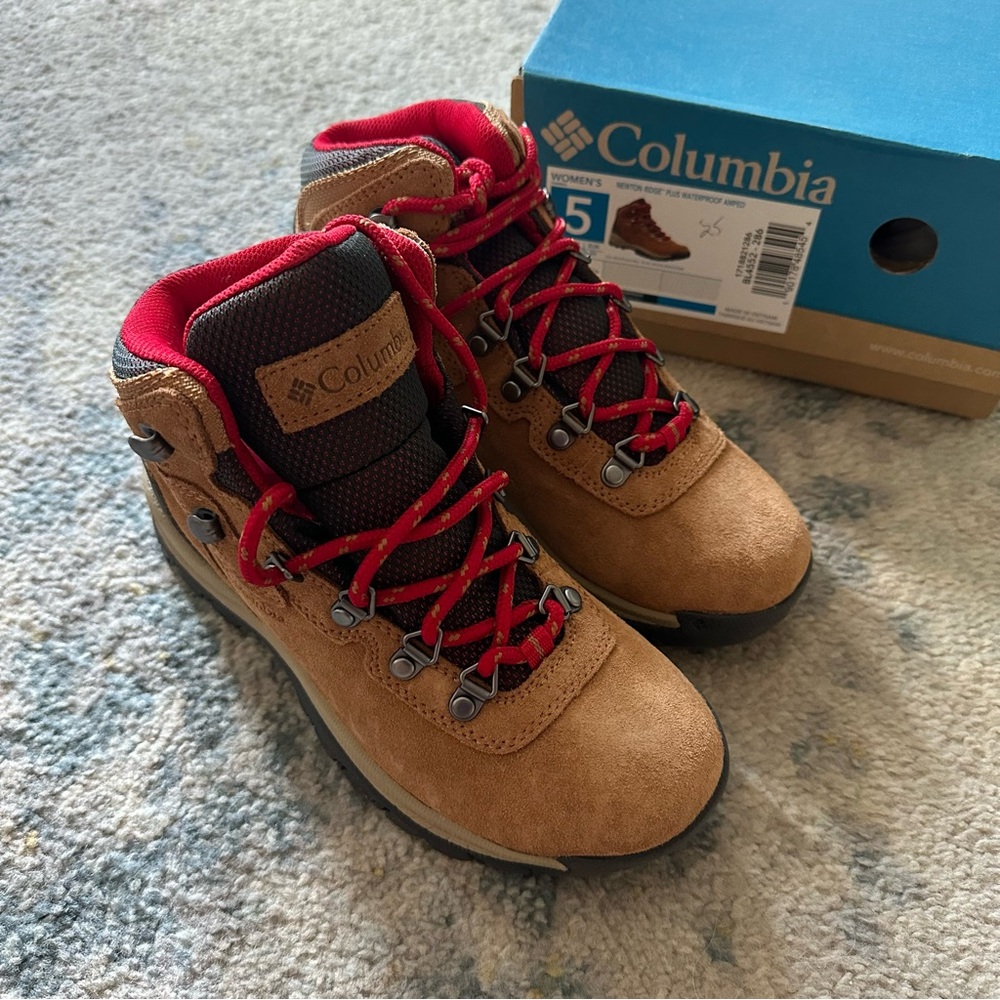 Columbia Newton Ridge Plus II Boots Size 5